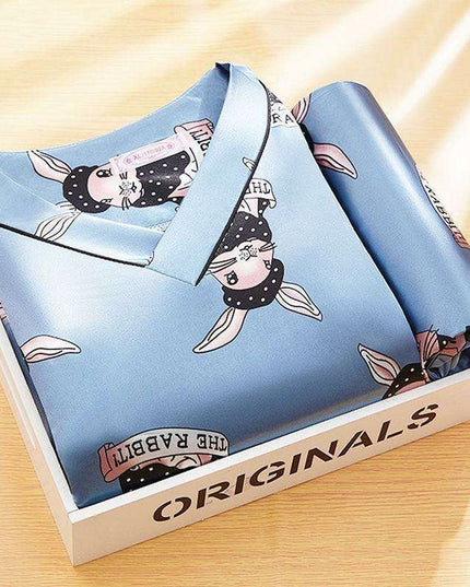 Summer Breeze Women's Short-Sleeve Sleep Set