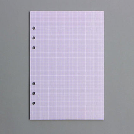 Chic A5/A6 Spiral Notebook Organizer for Enhanced Note-Taking Experience