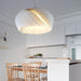 Creative Acrylic Pendant Light Decor Hanging Lamps Living Room Pendant Lamp Loft Kitchen Fixtures Bedroom Lamps Suspension Light-0-Très Elite-Acrylic lamp-Dia-60cm-Très Elite