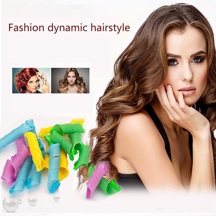 Snail Spiral Curlers - Create Gorgeous, Healthy Waves Effortlessly