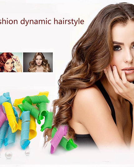 Snail Spiral Curlers - Create Gorgeous, Healthy Waves Effortlessly