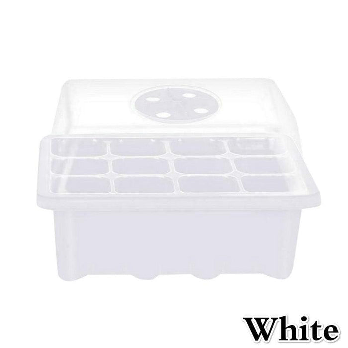 Grow Box for 12 Cells Hole Plant Seeds and Gardening Supplies