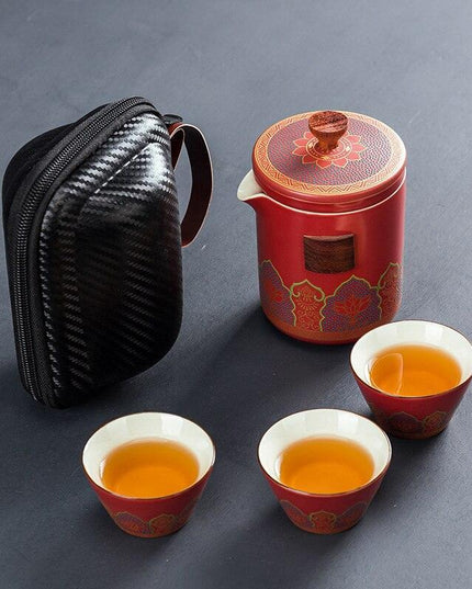 Luxury Outdoor Tea Experience | Elegant Service for Discerning Tea Enthusiasts