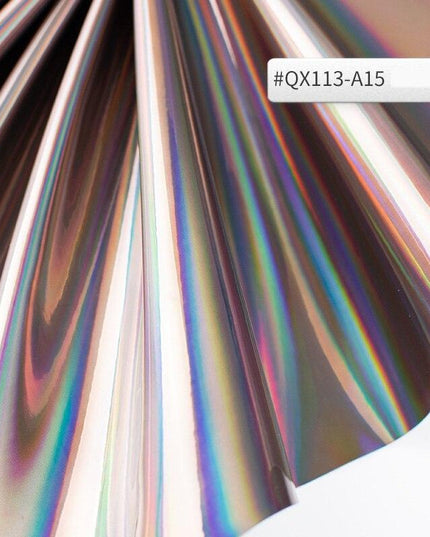 Elevate Your DIY Projects with Premium Laser Smooth PU Faux Leather Fabric