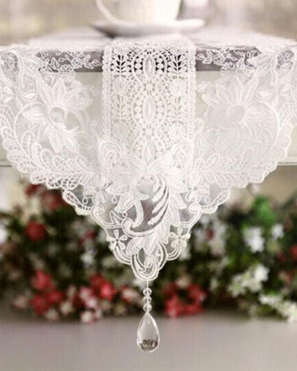 Korean Lace Table Runner: Elevate Your Dining Experience with Elegance