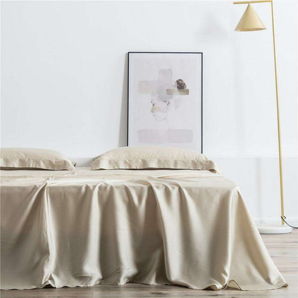 Luxe Silk Serenity Bedding Collection - Ultimate Comfort for Restful Nights