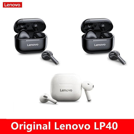Lenovo Wireless Touch-Control Earbuds for Android Devices