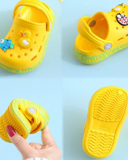 Summer Adventure Slip-On Mules for Kids