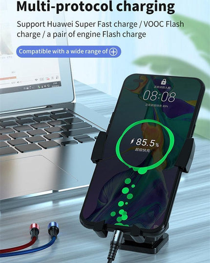 All-in-One Fast Charging Cable for Huawei, iPhone, and Samsung - The Ultimate Power Solution