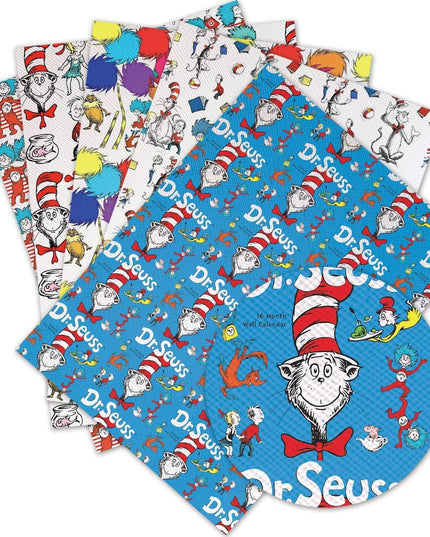 Elegant Monochrome Floral Faux Leather Crafting Set: Unleash Your DIY Creativity