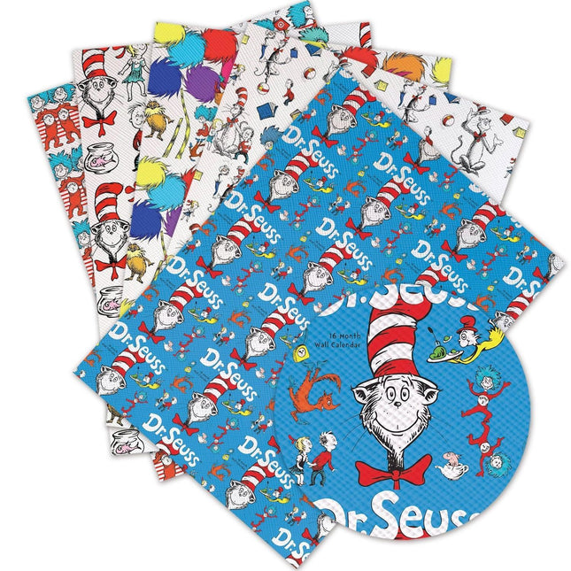 Elegant Monochrome Floral Faux Leather Crafting Set: Unleash Your DIY Creativity