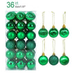 36pcs green / as picture