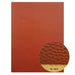 Luxurious Solid Litchi PU Leather Crafting Material with Customizable Options
