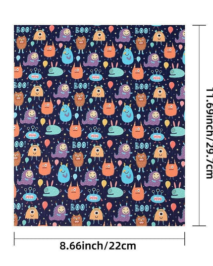 Autumn-Themed Eco-Conscious Faux Leather Crafting Kit for Creative Artisans