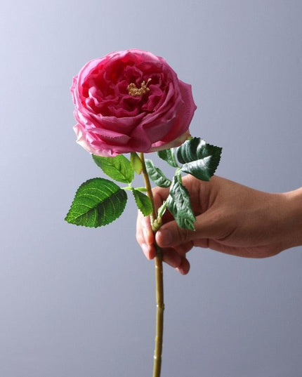 Exquisite 5-Piece Real Touch Rose Peony Floral Ensemble