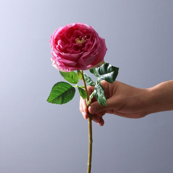 Exquisite 5-Piece Real Touch Rose Peony Floral Ensemble