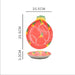 Elevate Your Dining Experience with the Handcrafted Fruit-Inspired Ceramic Plate Set