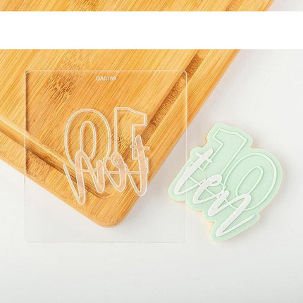 Artisan Cookie Impression Master Set for Creative Bakers