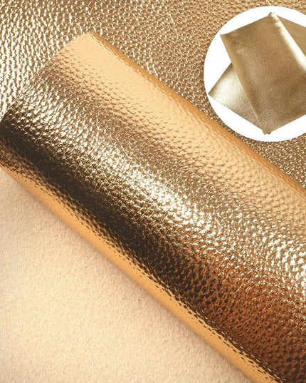 Elegant Lychee Hollow Synthetic Leather for Creative Masterpieces