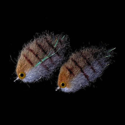 Colorful Silky Fiber Streamers Set - Perfect for Trout Fly Tying
