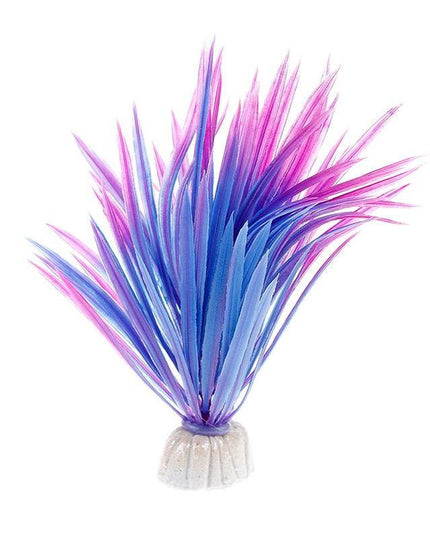 Vibrant Aquatic Plant Decoration Set with Stable Weighted Base for Thriving Aquariums