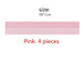 Sophisticated Plastic Drawer Organizer Set - Chic Home Storage Solution