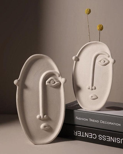 Scandinavian Charm Ceramic Vase: A Harmonious Blend of Style and Sophistication