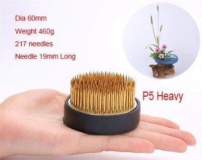 Japanese Ikebana Kenzan Masterpiece Floral Arrangement Kit - Unleash Your Inner Artist