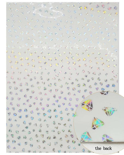 Enchanted Mermaid Glitter Fabric Collection - Ignite Your Crafting Imagination