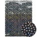 Sparkling Black Faux Leather Crafting Kit - Essential DIY Supplies