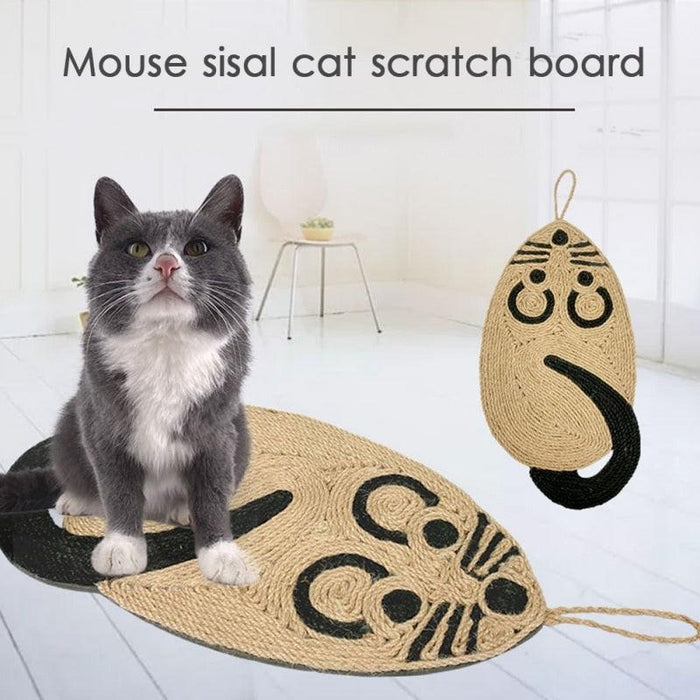 Cat Scratch Pad and Nail Scraper Mat for Playful Kittens