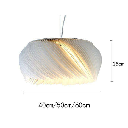 Elegant Acrylic Pendant Light for Upscale Home Décor