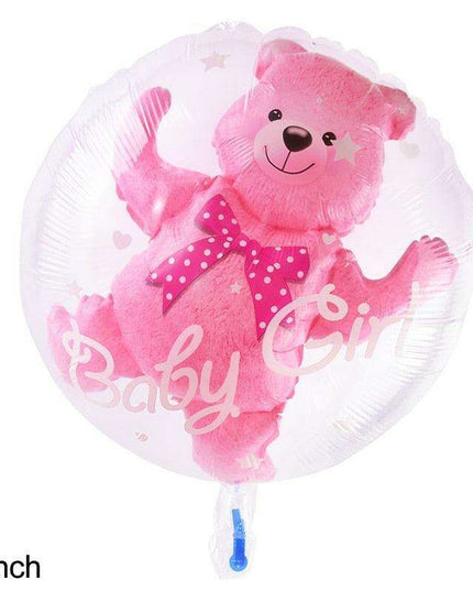 Charming Bubble Bear Baby Shower Celebration Decor Bundle