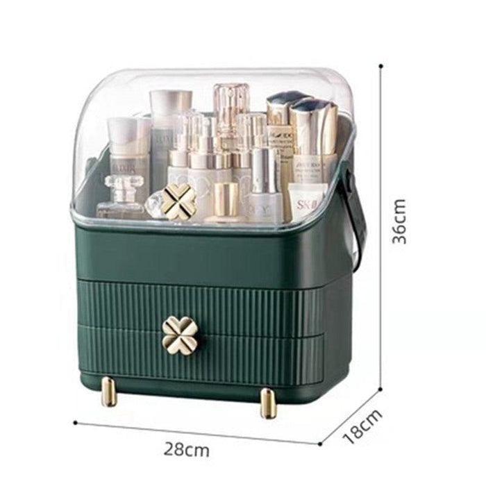 Makeup and Jewelry Storage Solution with Spacious Compartment