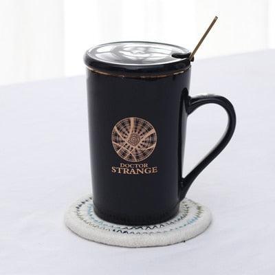 Venom Heroic Insulated Mug with Spoon and Lid