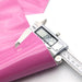 Luxurious Pearl PU Soft Synthetic Leather Crafting Fabric