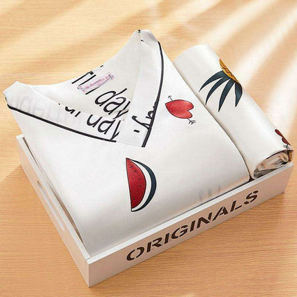 Summer Breeze Women's Short-Sleeve Sleep Set