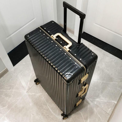 Carrylove Luxury Aluminum Frame Suitcase Set