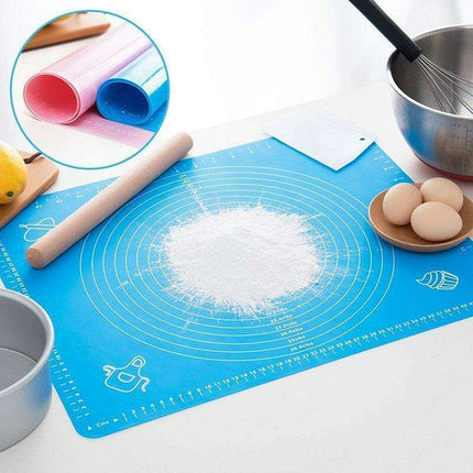 Elevate Your Baking with a Set of 3 High-Quality Non-Stick Silicone Mats