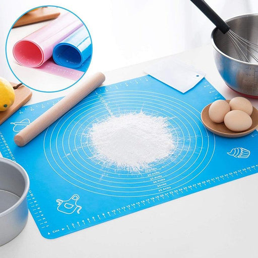 Enhance Your Culinary Creations with 3 Premium Silicone Baking Mats