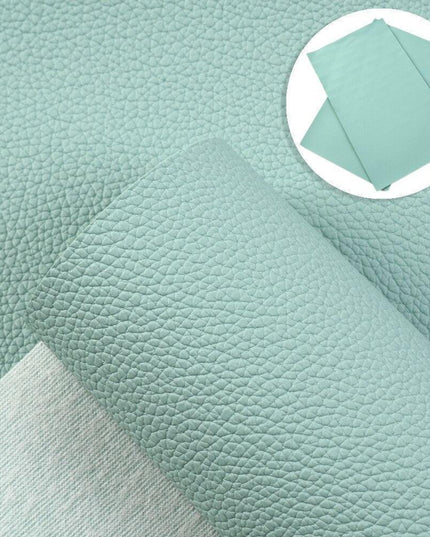 Sophisticated Lychee Grain Faux Leather Fabric for Artisan Crafting