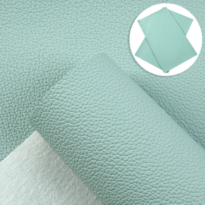 Luxurious Lychee Grain Faux Leather Fabric Bundle for Crafting Stylish Accessories