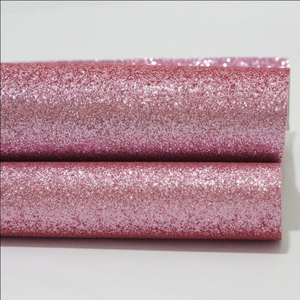 Sparkling Iridescent PU Leather A4 Crafting Sheets