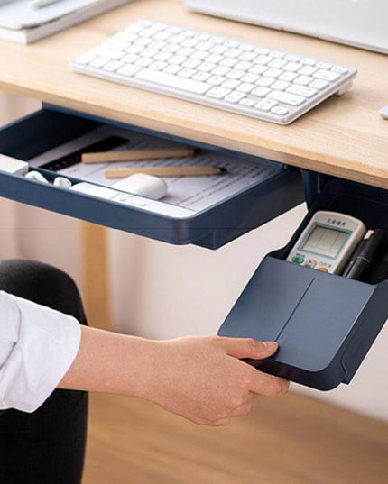 Ultimate Under-Desk Storage Solution with Innovative Compartment Design