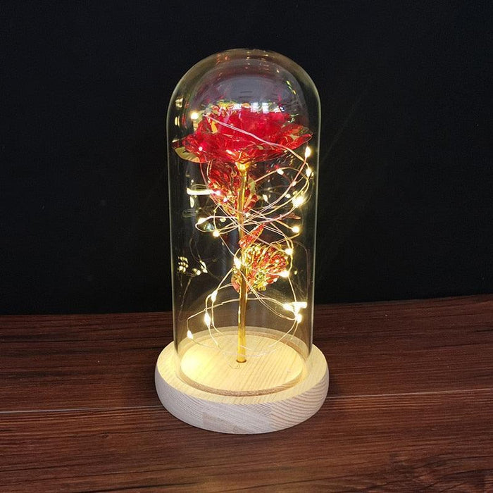 Eternal Affection Rose - Handcrafted Symbol of Timeless Love for Your Special Someone