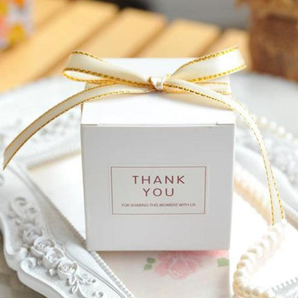 Chic European-Inspired Candy Favor Boxes: Elegant Touch for Unforgettable Celebrations