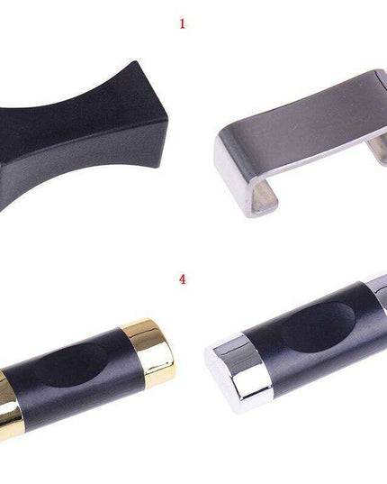 Chic Alloy Spoon Rest and Chopstick Organizer for an Elegant Dining Table