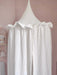 Handcrafted Premium Muslin Cotton Hanging Canopy with Frills