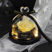 Eternal Love Glass Dome Rose: Captivating Symbol of Everlasting Romance