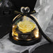 Eternal Love Glass Dome Rose: Timeless Token of Affection and Commitment